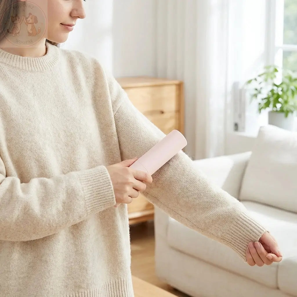 Pet Hair Remover Brush - Reusable Lint Roller Tool Puddinz n Woofaz  Pet Puddinz n Woofaz