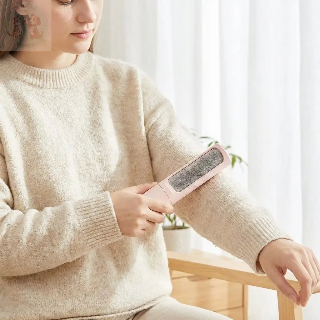 Pet Hair Remover Brush - Reusable Lint Roller Tool Puddinz n Woofaz  Pet Puddinz n Woofaz