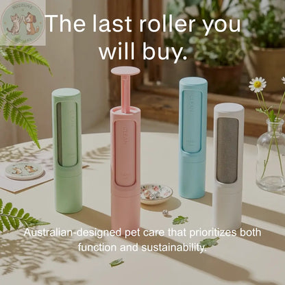 Pet Hair Remover Brush - Reusable Lint Roller Tool Puddinz n Woofaz  Pet Puddinz n Woofaz