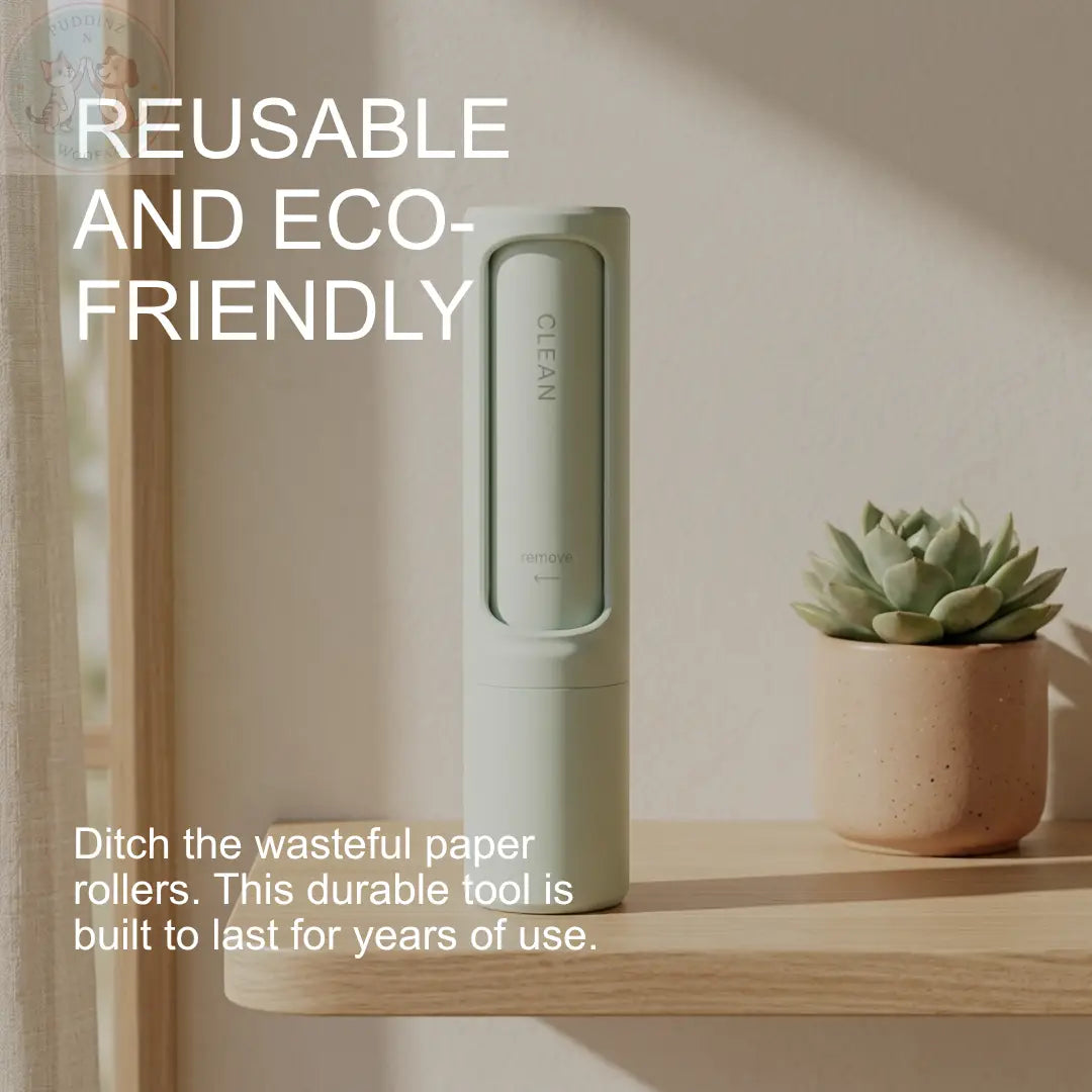 Pet Hair Remover Brush - Reusable Lint Roller Tool Puddinz n Woofaz  Pet Puddinz n Woofaz