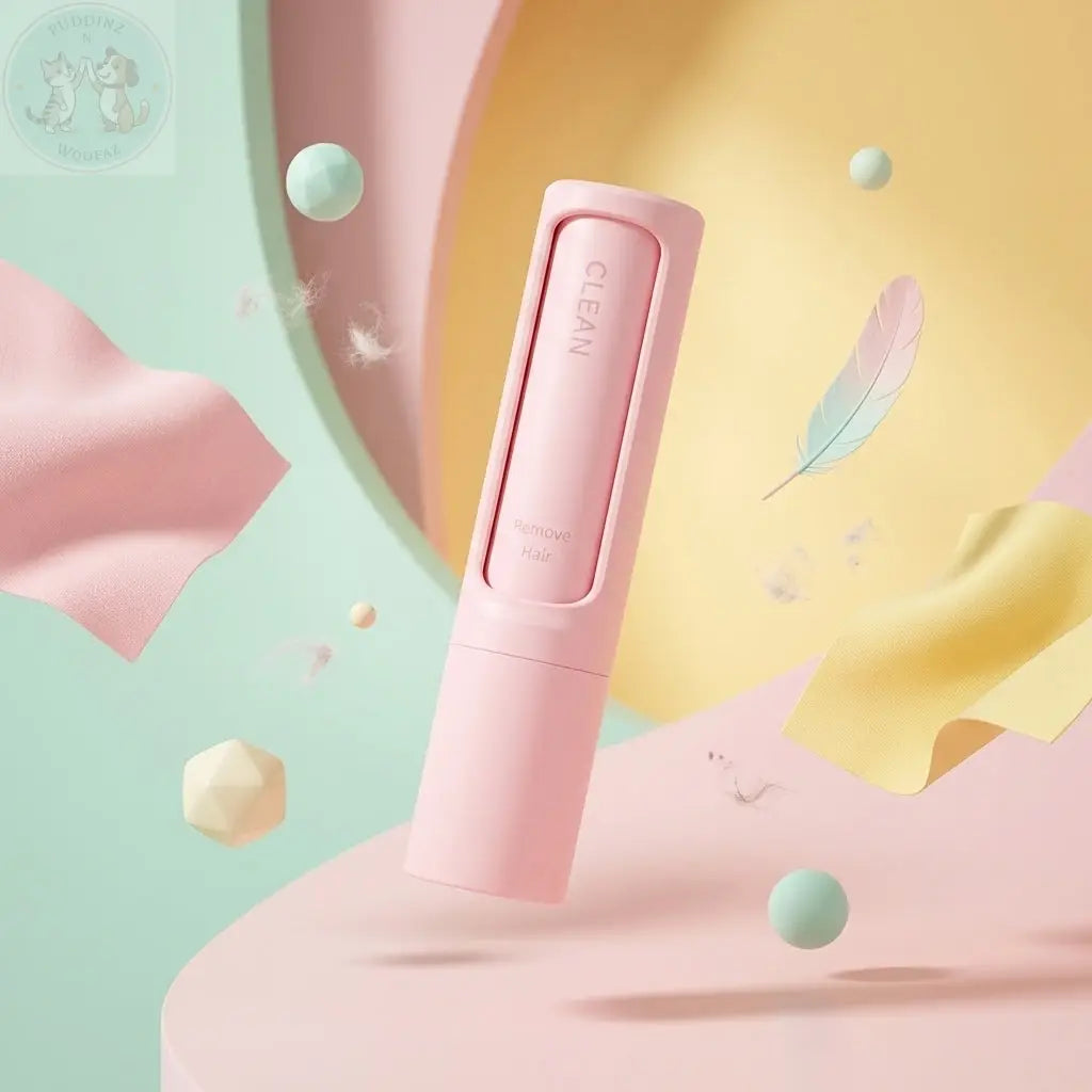 Pet Hair Remover Brush - Reusable Lint Roller Tool Puddinz n Woofaz  Pet Puddinz n Woofaz