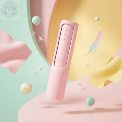 Pet Hair Remover Brush - Reusable Lint Roller Tool Puddinz n Woofaz  Pet Puddinz n Woofaz