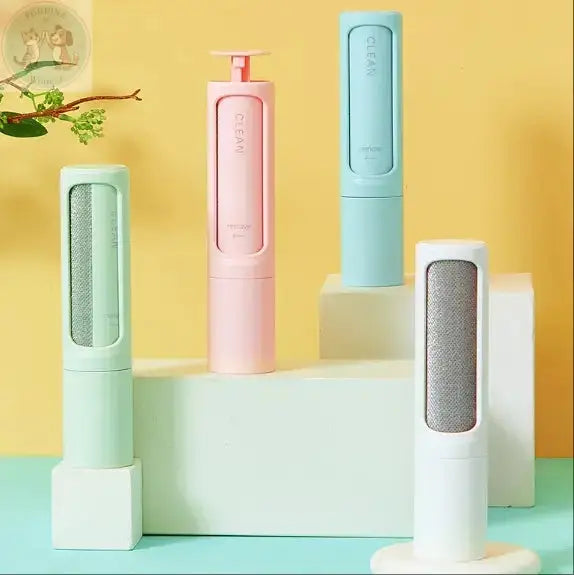 Pet Hair Remover Brush - Reusable Lint Roller Tool Puddinz n Woofaz  Pet Puddinz n Woofaz