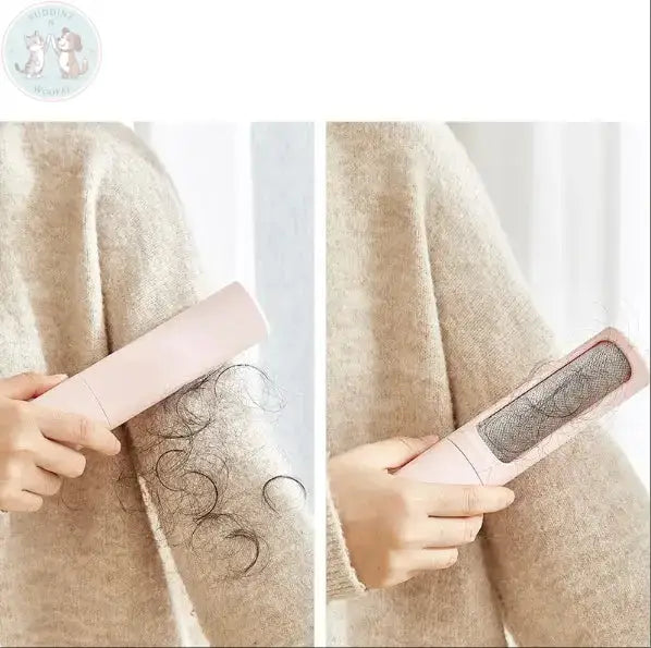 Pet Hair Remover Brush - Reusable Lint Roller Tool Puddinz n Woofaz  Pet Puddinz n Woofaz