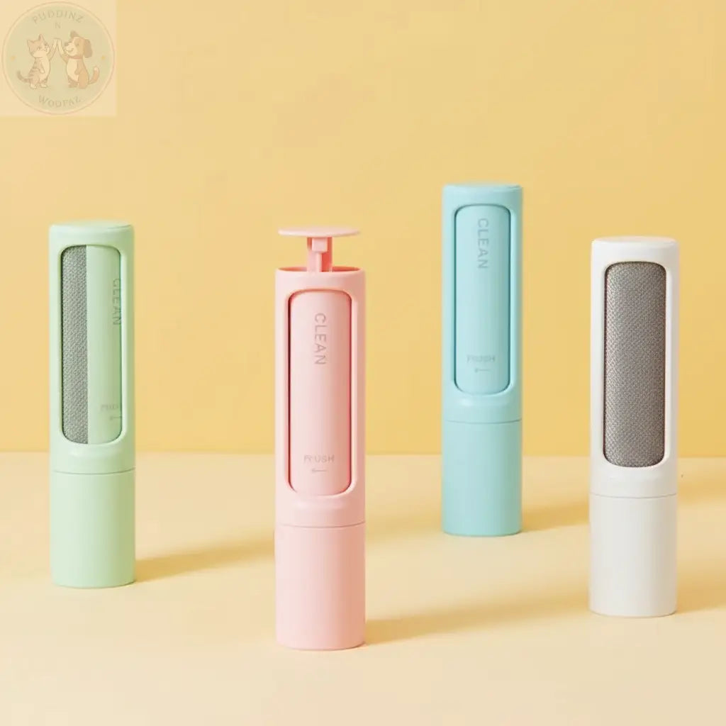 Premium product shot of Pet Hair Remover Brush