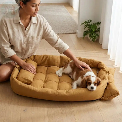 Portable Dog Bed – Foldable Travel Mat for Dogs and Cats Puddinz n Woofaz   Puddinz n Woofaz