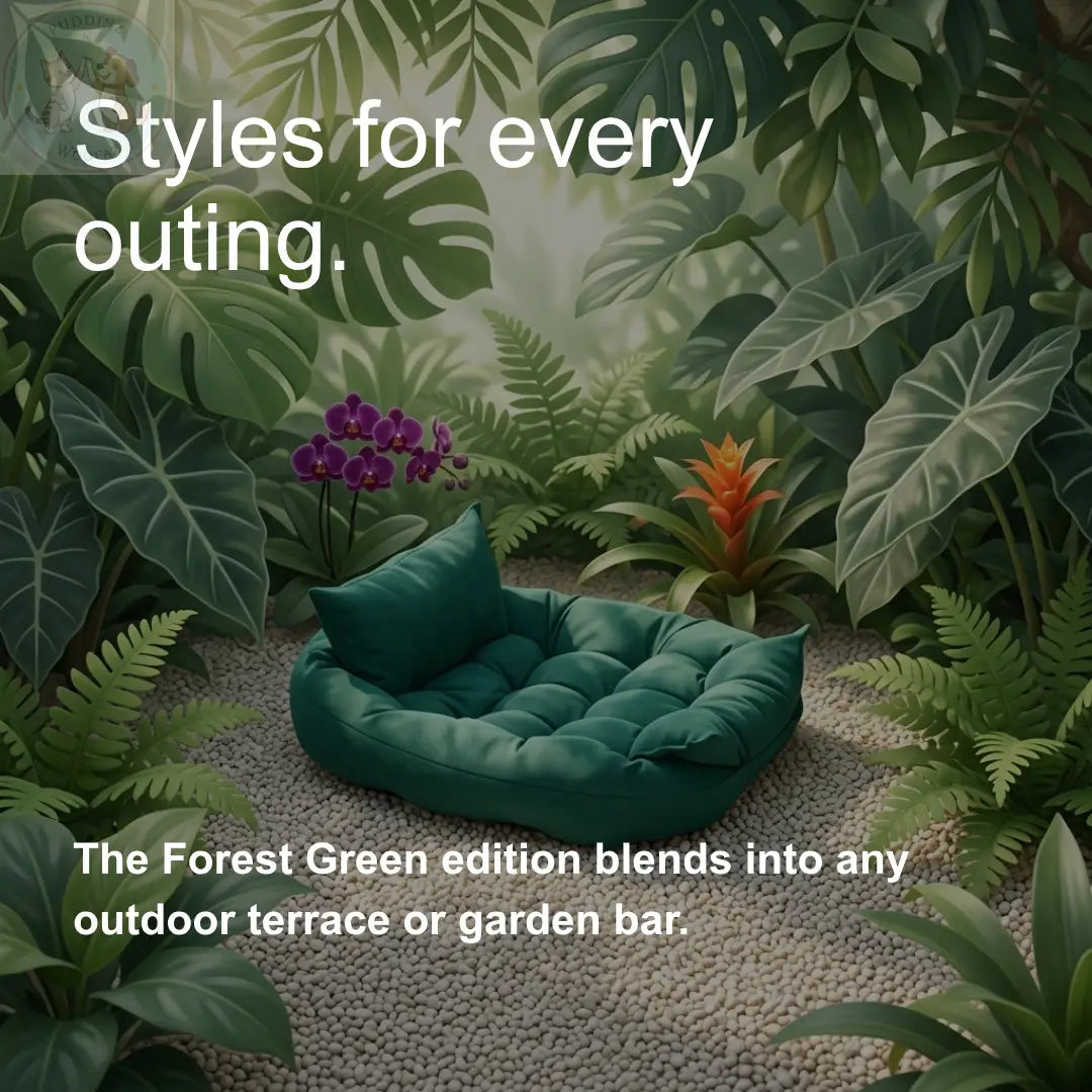 Portable Dog Bed – Foldable Travel Mat for Dogs and Cats Puddinz n Woofaz   Puddinz n Woofaz