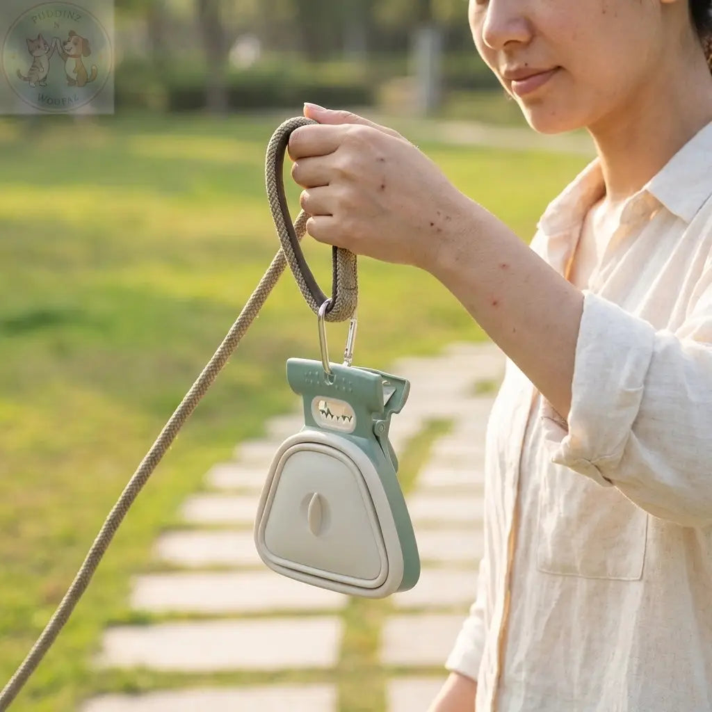 Portable Dog Waste Picker – Handheld Poop Scooper Puddinz n Woofaz   Puddinz n Woofaz