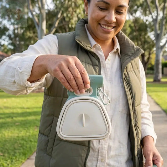 Portable Dog Waste Picker – Handheld Poop Scooper Puddinz n Woofaz   Puddinz n Woofaz