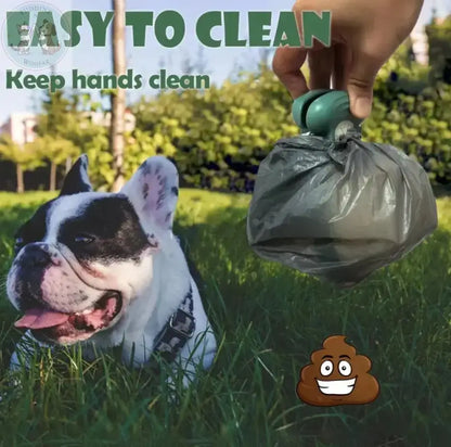 Portable dog waste picker