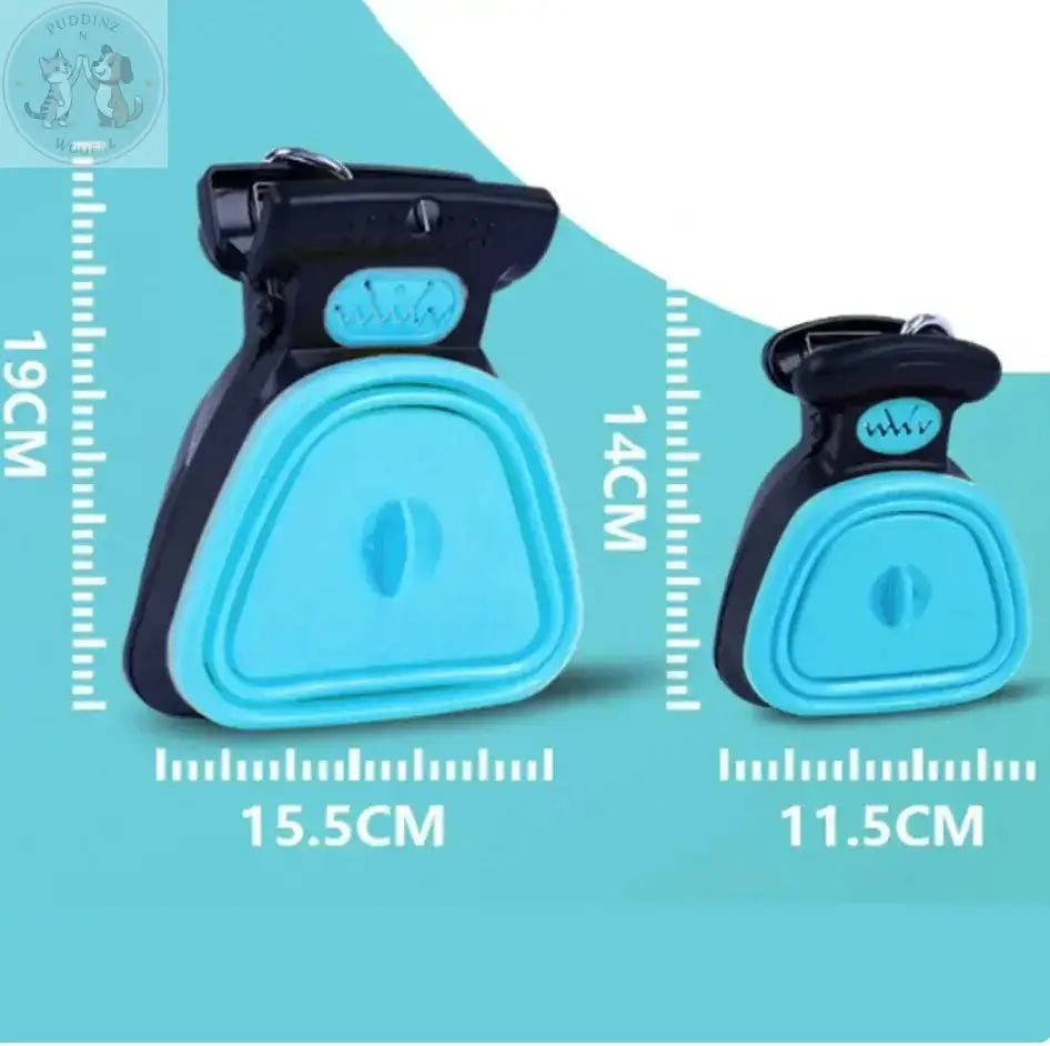 Portable dog waste picker