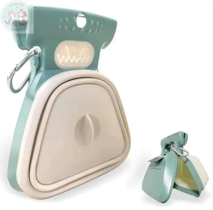 Portable dog waste picker