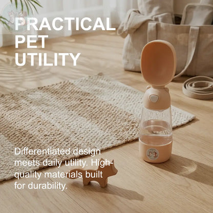 Portable Dog Water Bottle - Outdoor Travel Feeder Puddinz n Woofaz  Pet Puddinz n Woofaz