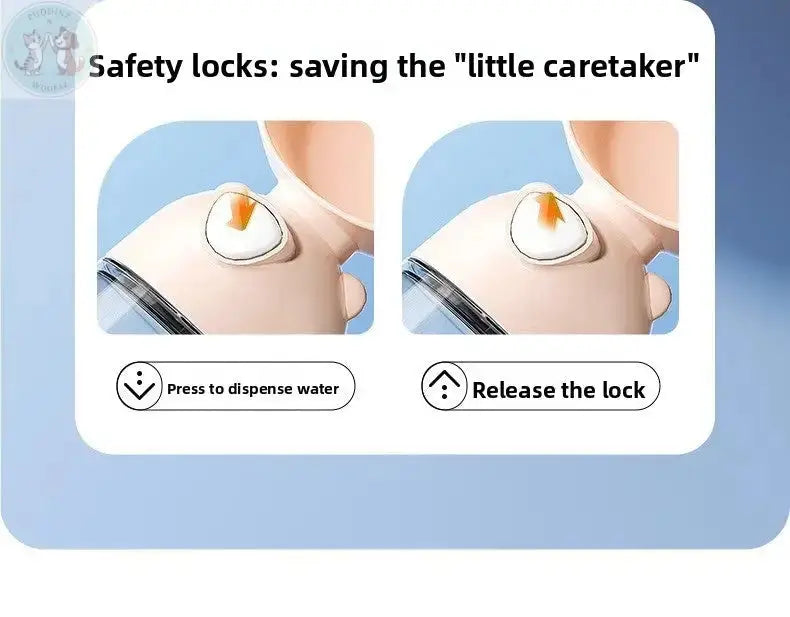 Portable Dog Water Bottle - Outdoor Travel Feeder Puddinz n Woofaz  Pet Puddinz n Woofaz