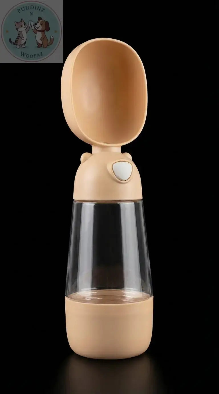 Portable Dog Water Bottle - Outdoor Travel Feeder Puddinz n Woofaz  Pet Puddinz n Woofaz
