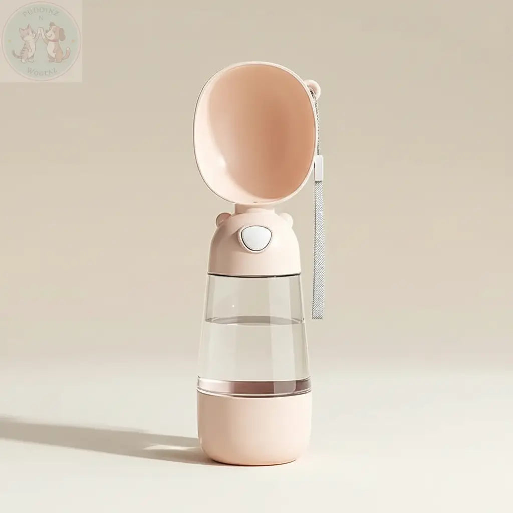 Premium Product Shot - Portable Dog Water Bottle