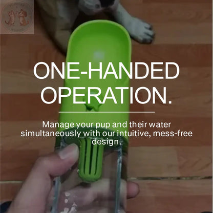 Portable Pet Water Bottle – Leak-Proof Travel Dispenser Puddinz n Woofaz   Puddinz n Woofaz