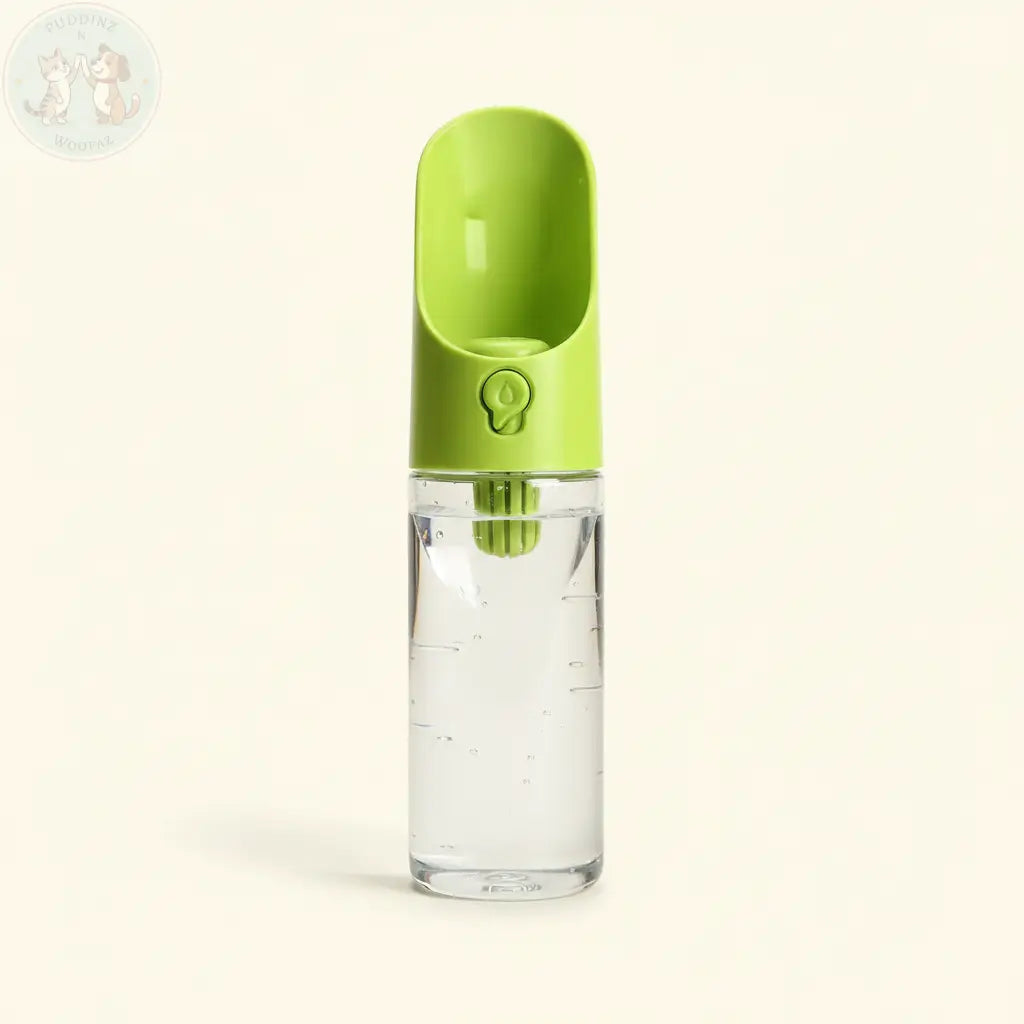 Premium product shot of Portable Pet Water Bottle