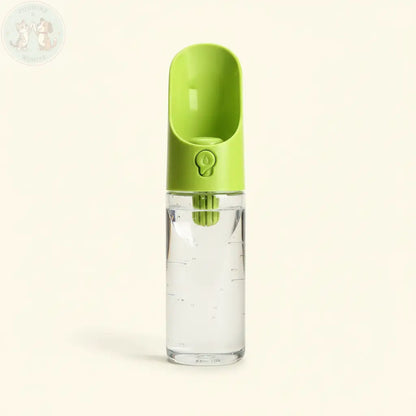 Premium product shot of Portable Pet Water Bottle