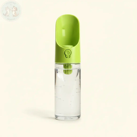 Premium product shot of Portable Pet Water Bottle
