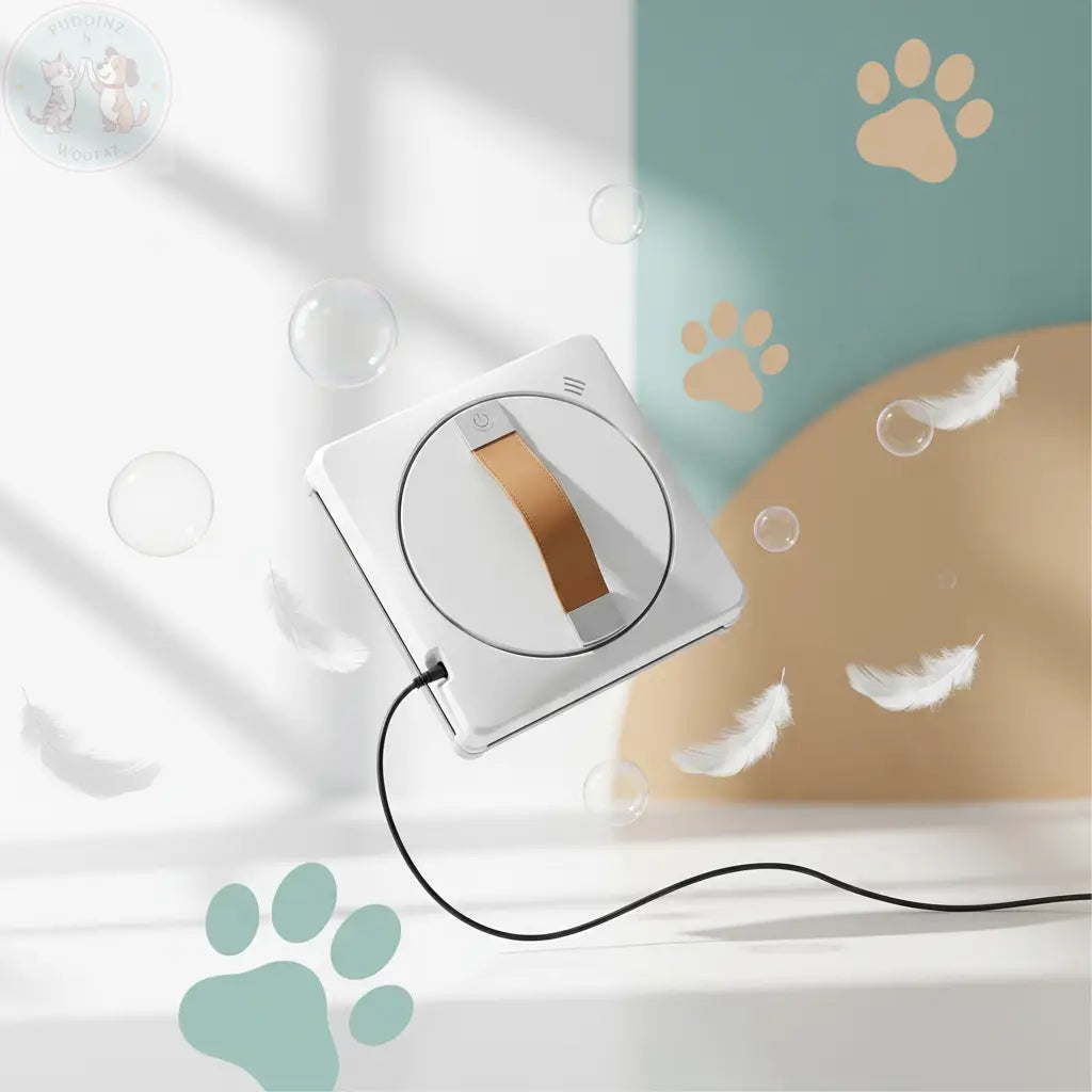The Smart Window Cleaner Robot - Pet Nose Print Remover Puddinz n Woofaz  Pet accessories Puddinz n Woofaz