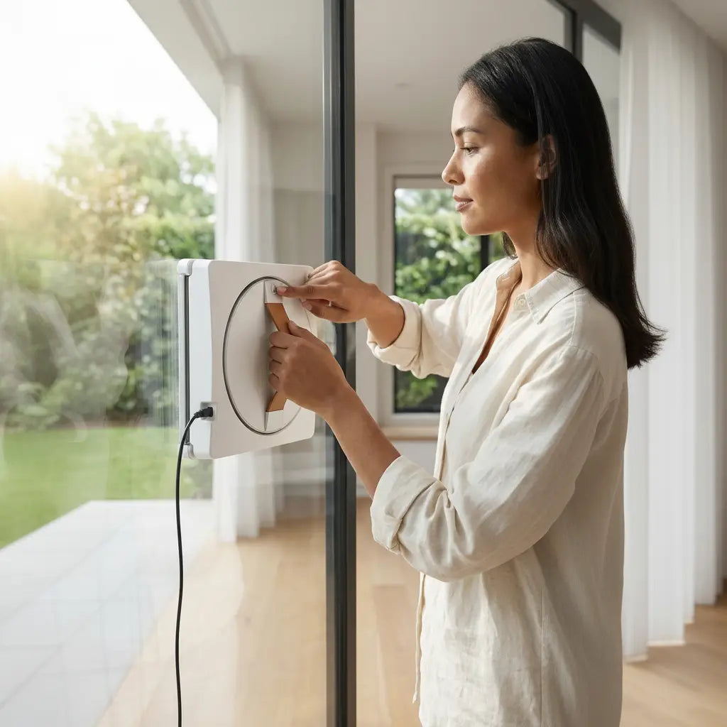 The Smart Window Cleaner Robot - Pet Nose Print Remover Puddinz n Woofaz  Pet accessories Puddinz n Woofaz