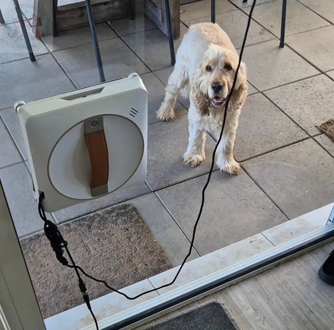The Smart Window Cleaner Robot - Pet Nose Print Remover Puddinz n Woofaz  Pet accessories Puddinz n Woofaz
