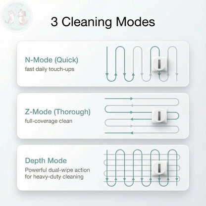 The Smart Window Cleaner Robot - Pet Nose Print Remover Puddinz n Woofaz  Pet accessories Puddinz n Woofaz