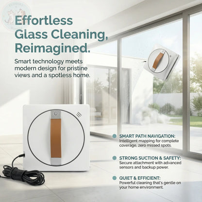 The Smart Window Cleaner Robot - Pet Nose Print Remover Puddinz n Woofaz  Pet accessories Puddinz n Woofaz
