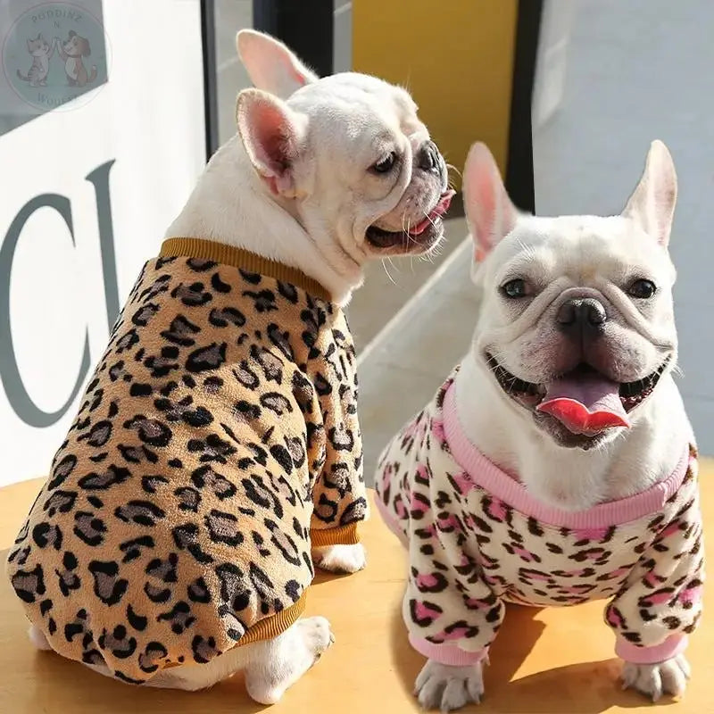 winter dog pajamas