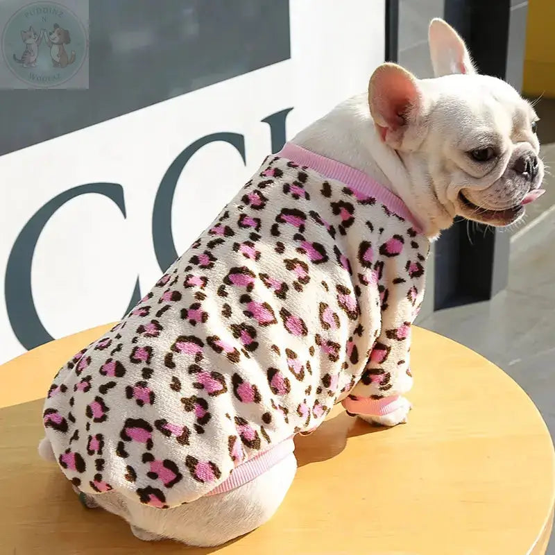winter dog pajamas