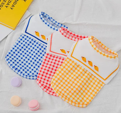 Cat Shirts for Small and Medium Dogs Pet Clothing