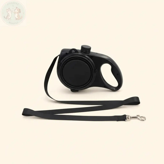 Premium Product Shot - Dog Leash with Water Bottle