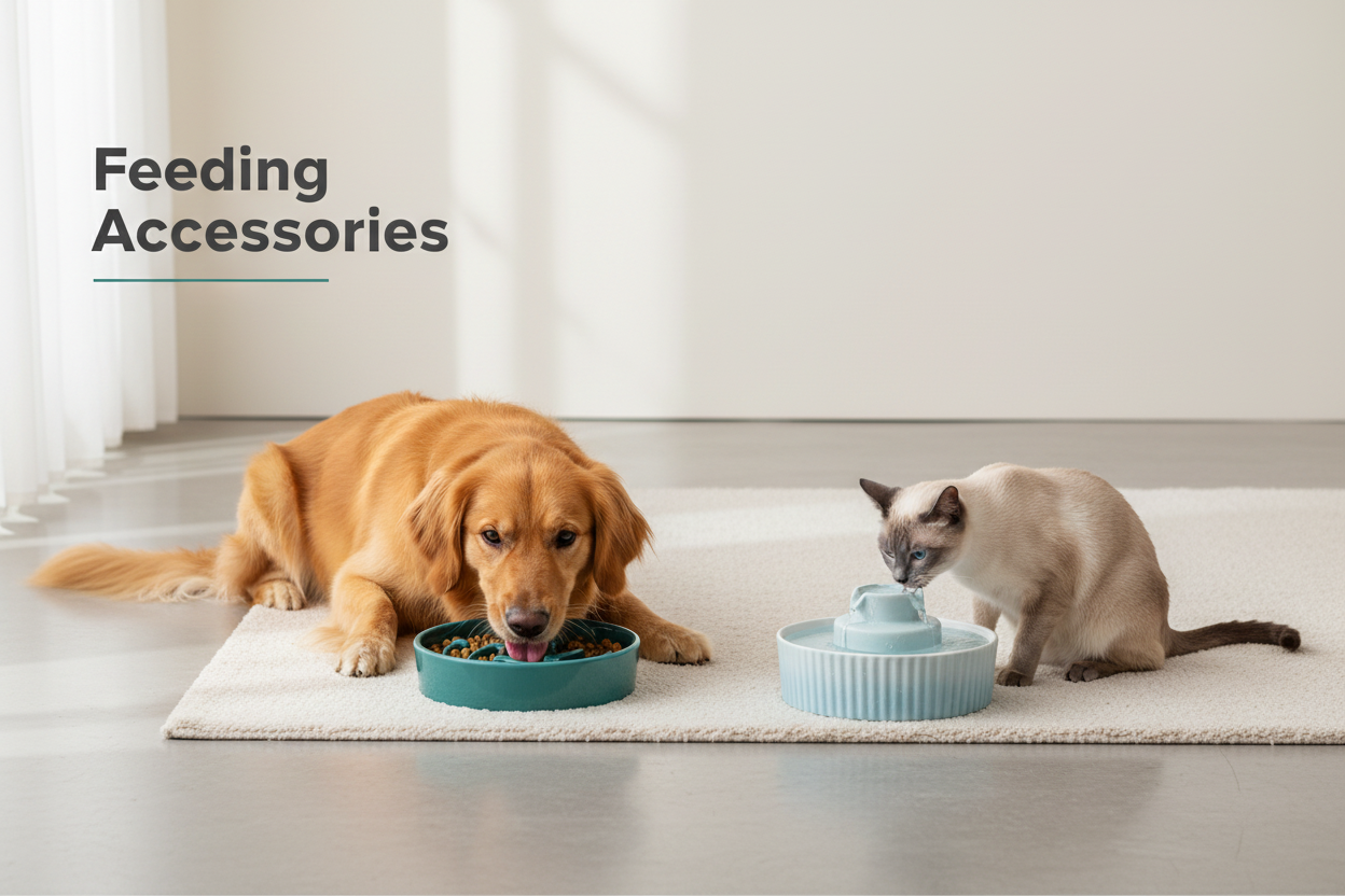 Feeding Accessories Homepage Banner