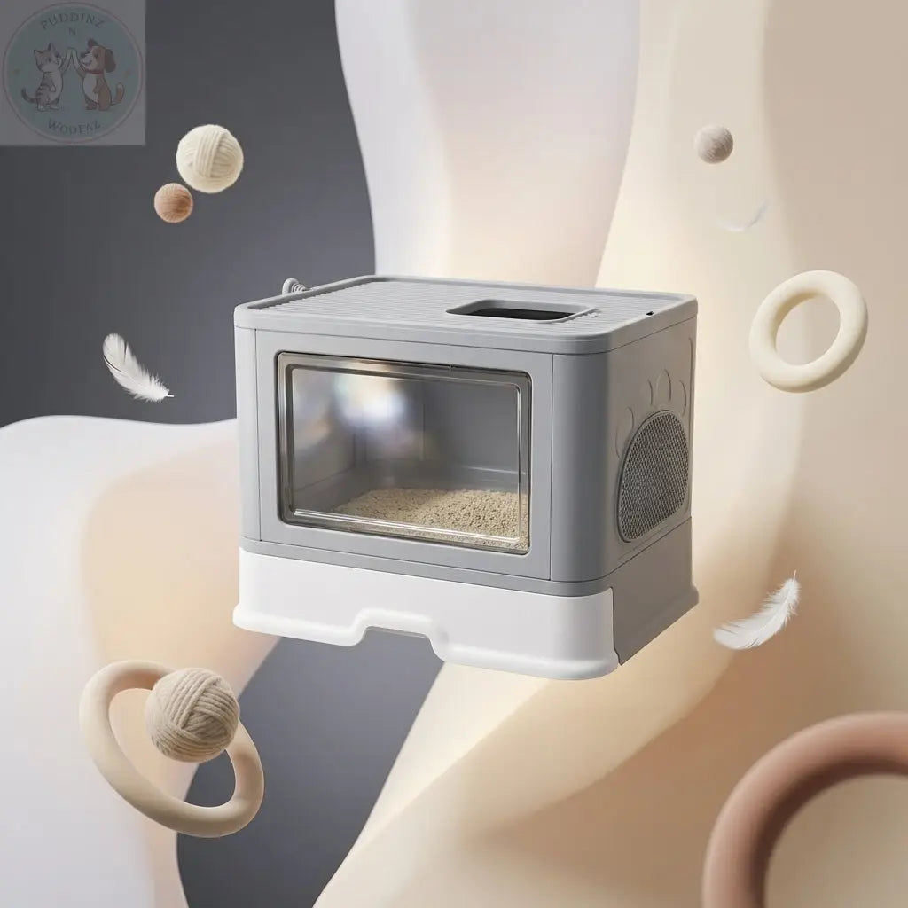 large cat litter box – Control & Spacious Design for Big Cats Puddinz n Woofaz   Puddinz n Woofaz