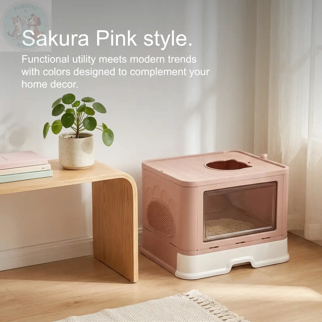 large cat litter box – Control & Spacious Design for Big Cats Puddinz n Woofaz   Puddinz n Woofaz