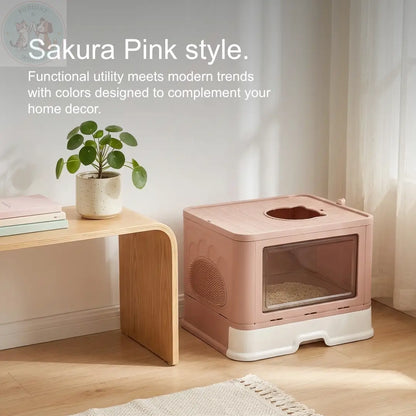 large cat litter box – Control & Spacious Design for Big Cats Puddinz n Woofaz   Puddinz n Woofaz