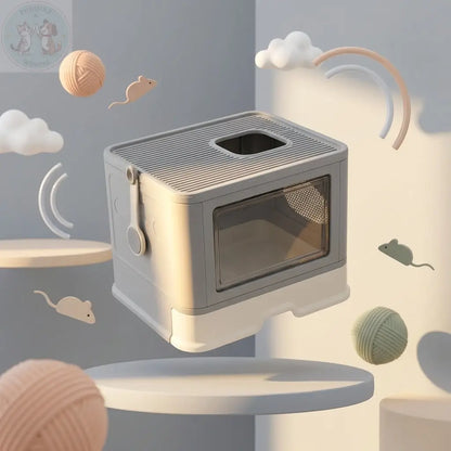 large cat litter box – Control & Spacious Design for Big Cats Puddinz n Woofaz   Puddinz n Woofaz