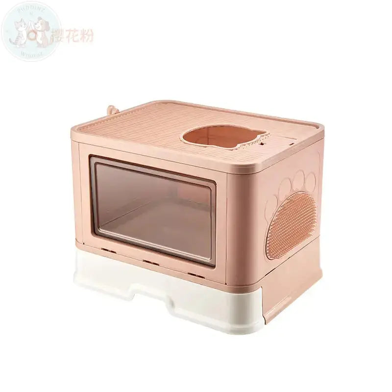 large cat litter box