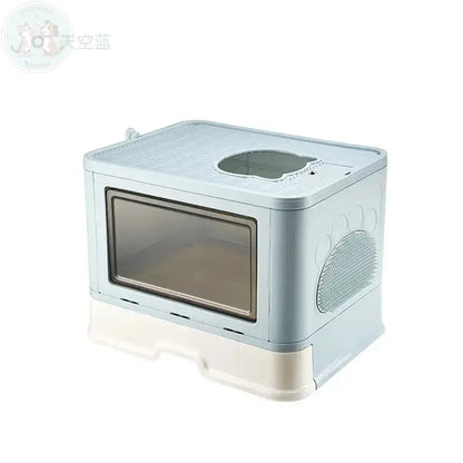 large cat litter box