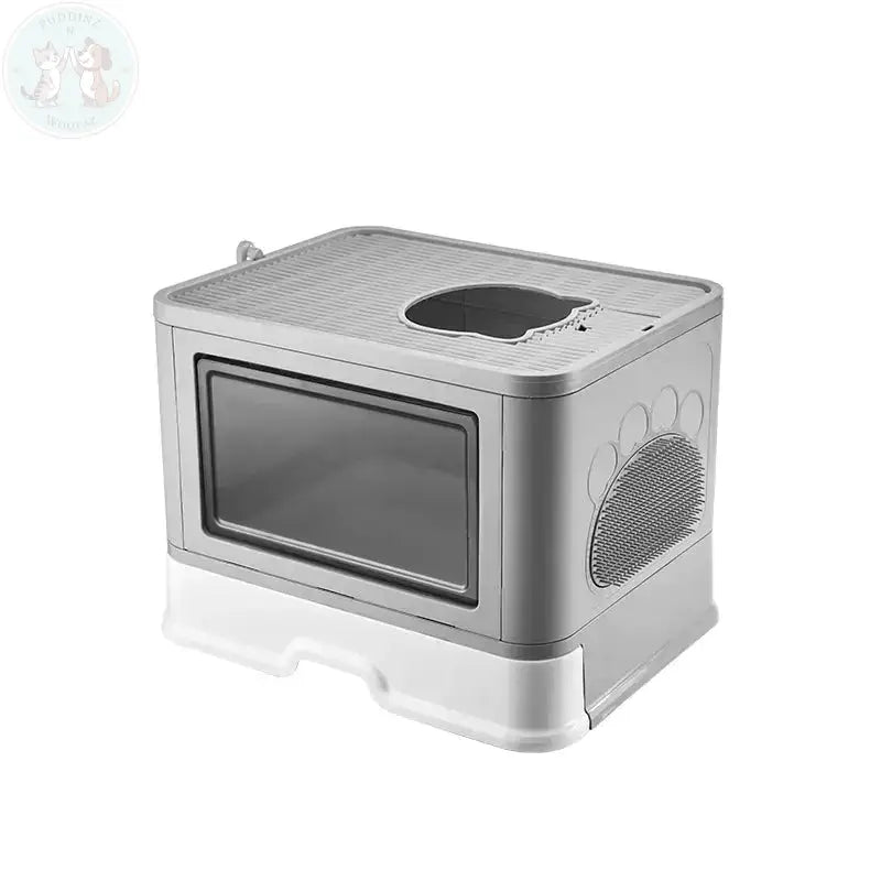 large cat litter box