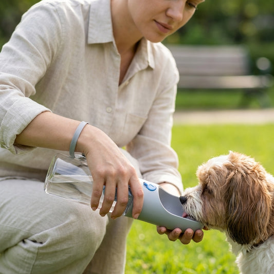 Portable Pet Water Bottle – Leak-Proof Travel Dispenser