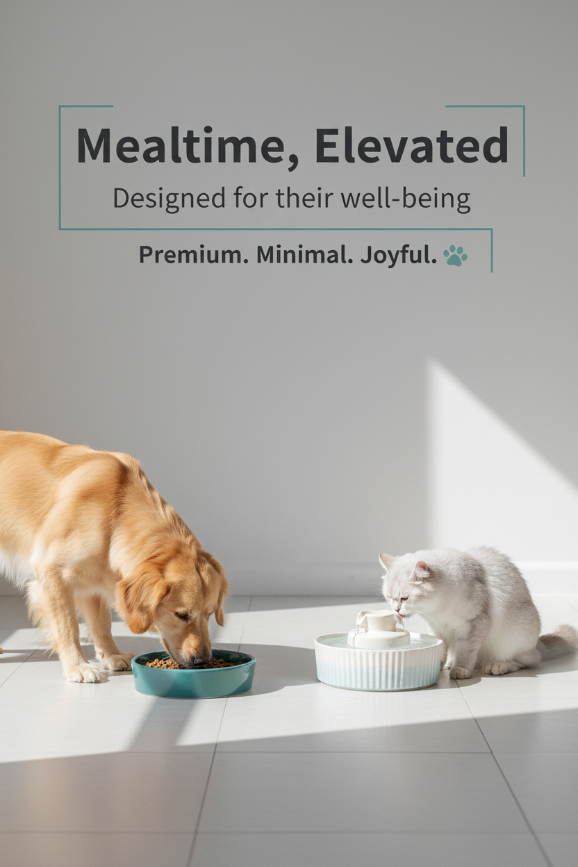 Premium Feeding Accessories Mobile Banner