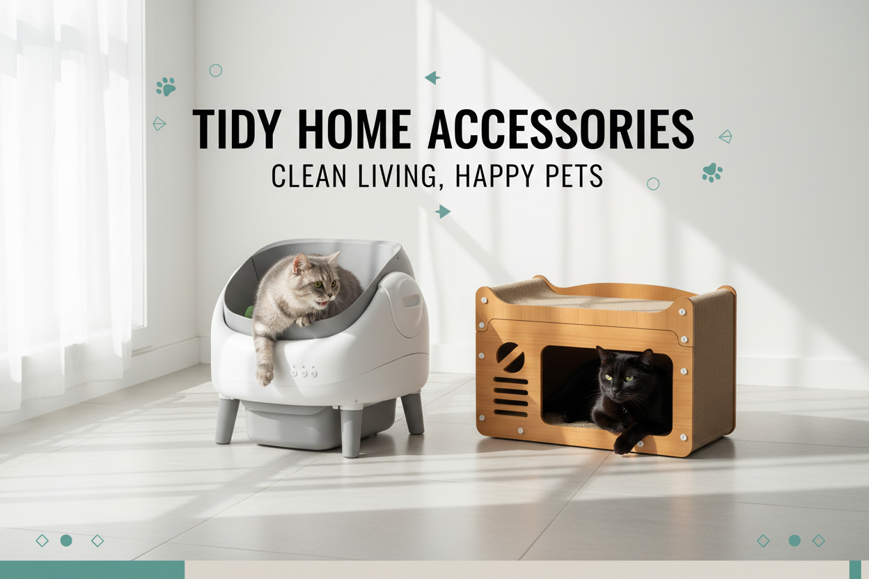 Premium Tidy Home Accessories Desktop Banner